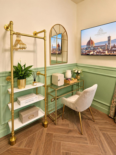 Bedroom 4, Hotel Aldobrandini, Florence