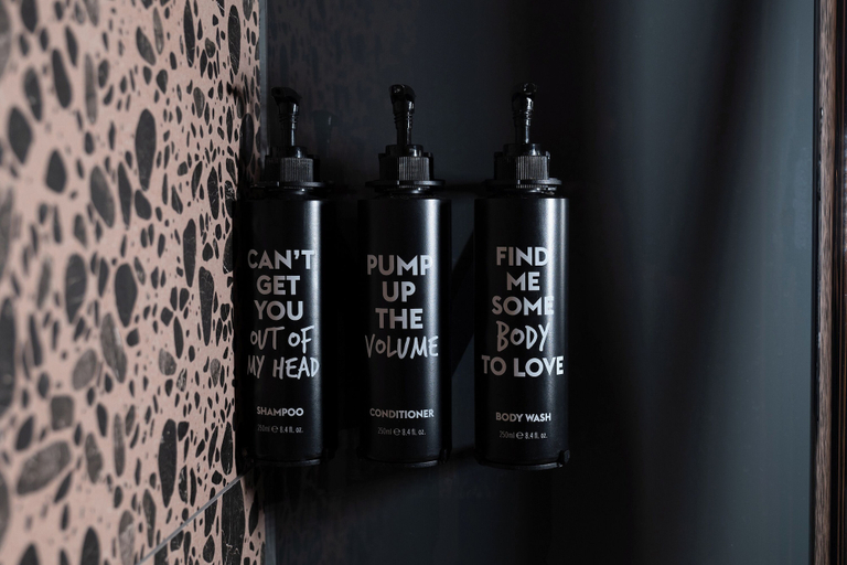 Bathroom amenities, Village Hotel Sheffield, Sheffield