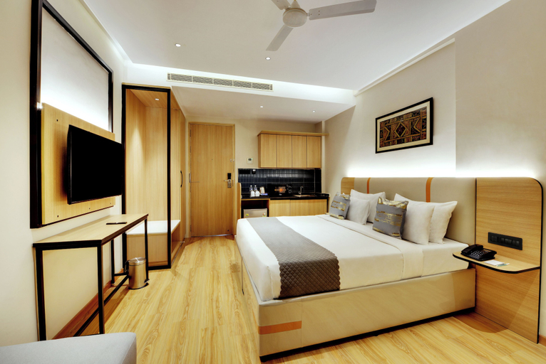 Room 2, Westside Studio & Apart Hotel, Hyderabad