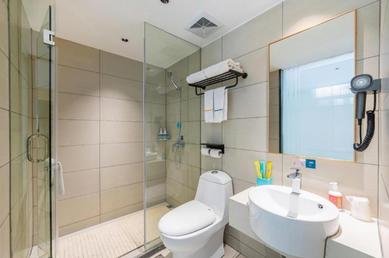 Bathroom 3, City Comfort Inn Jingmen Jingshan Passenger Statio, Jingmen