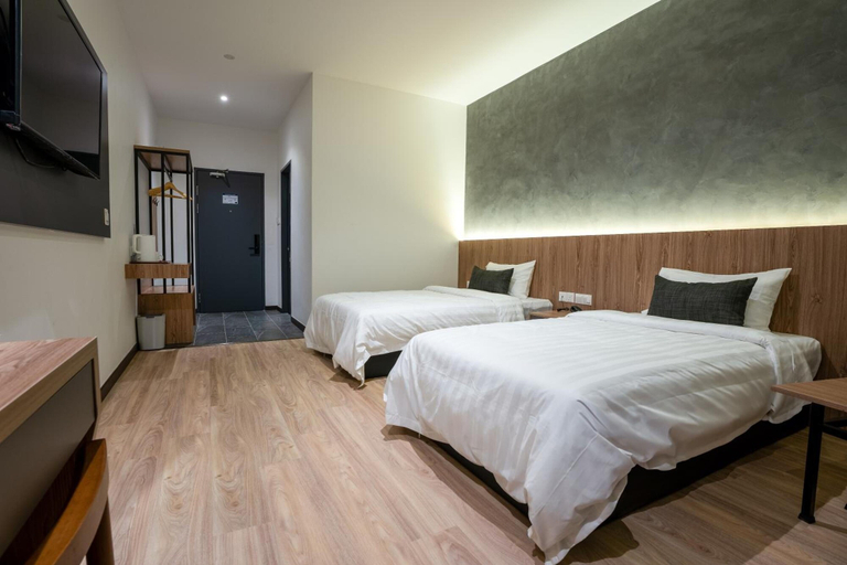 Bedroom 2, Blu Sentral Hotel , Tawau