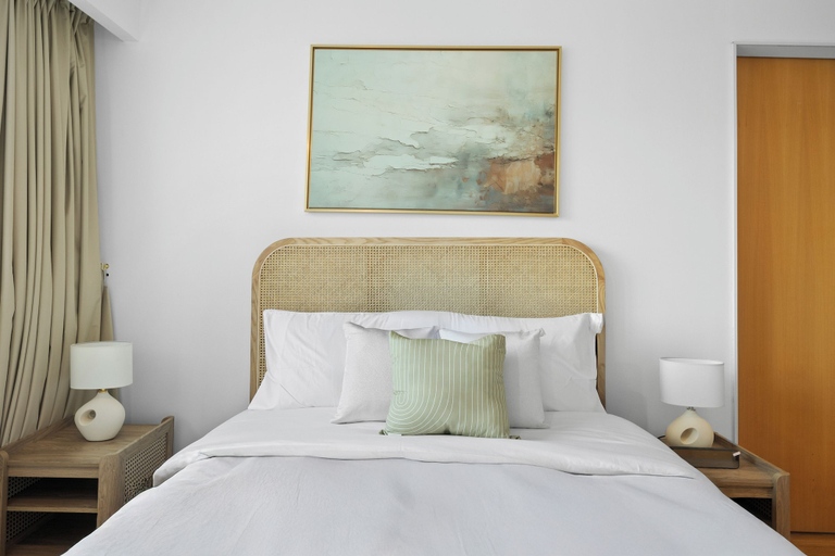 Room 5, Bloomfields 1BR in Al Nada, Raha Beach