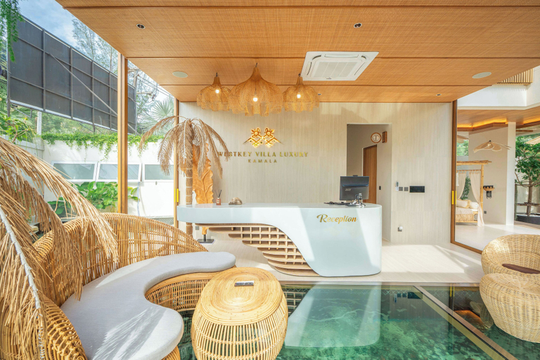 Lobby sitting area 2, Westkey Luxury Villa, Phuket Island