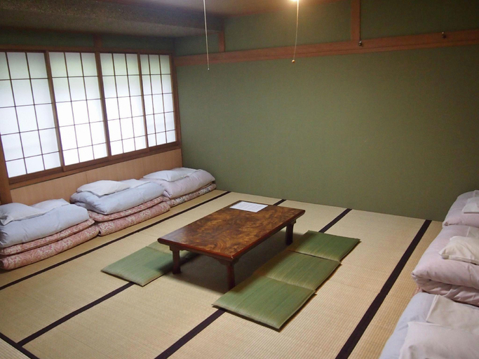 Bedroom 4, Hutte Jil Shirakabako at 1,400m, Nagawa