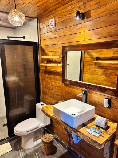Bathroom 3, Hotel My Love Bacalar Lagoon Front -Gratis Renta Kayyaks, Othón P. Blanco