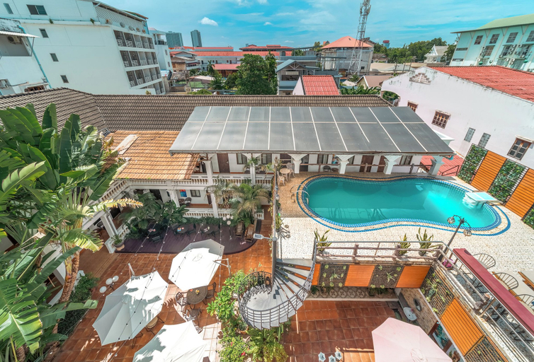 Exterior & Views 2, Mali Namphu Hotel, Vientiane