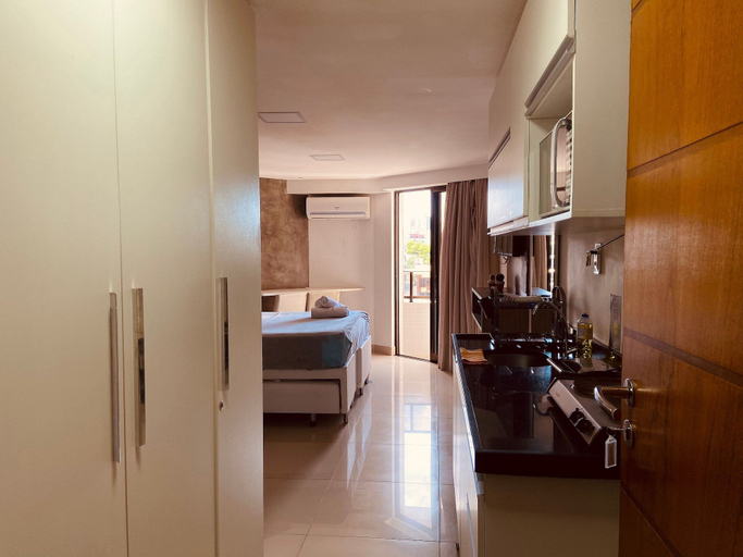 Bedroom 4, Gold Flat by Apartamentos Jampa, João Pessoa