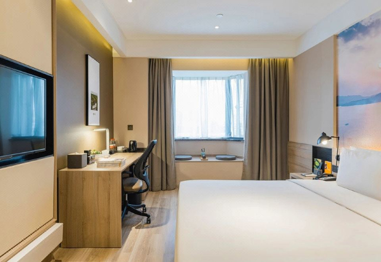 Bedroom 2, Qingmu Select Hotel (Pizhou Zhongyu Square), Xuzhou