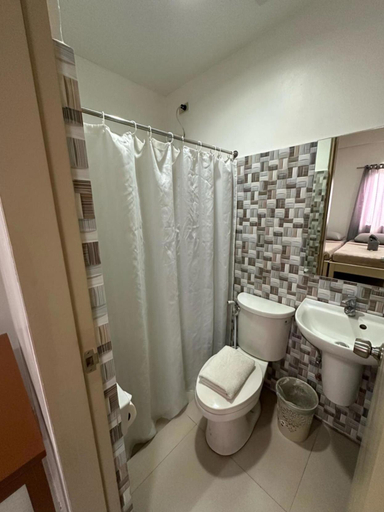 Bathroom 3, LOC Residences, Bacolod City