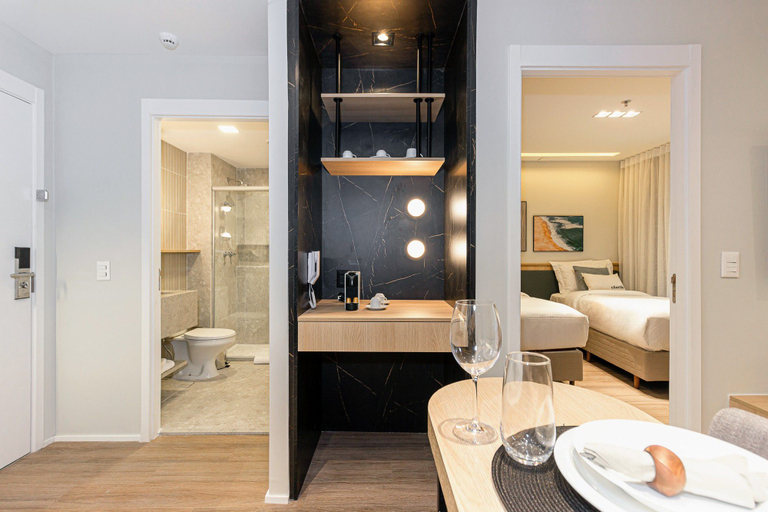 Bathroom 4, House Of Charlie Apartments Pinheiros - Soft Opening, São Paulo