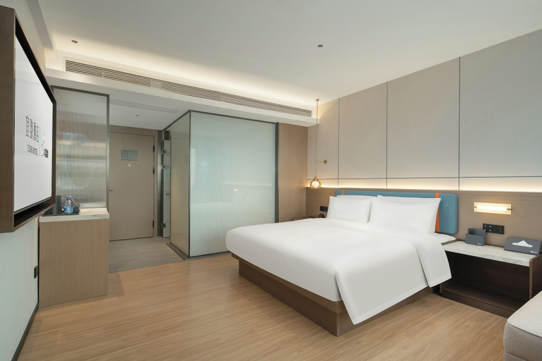 Room 5, YizhiHotelGuangzhouXilangMetro, Guangzhou