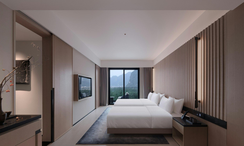 Bedroom 3, Yangshuo Jora Hotel, Guilin