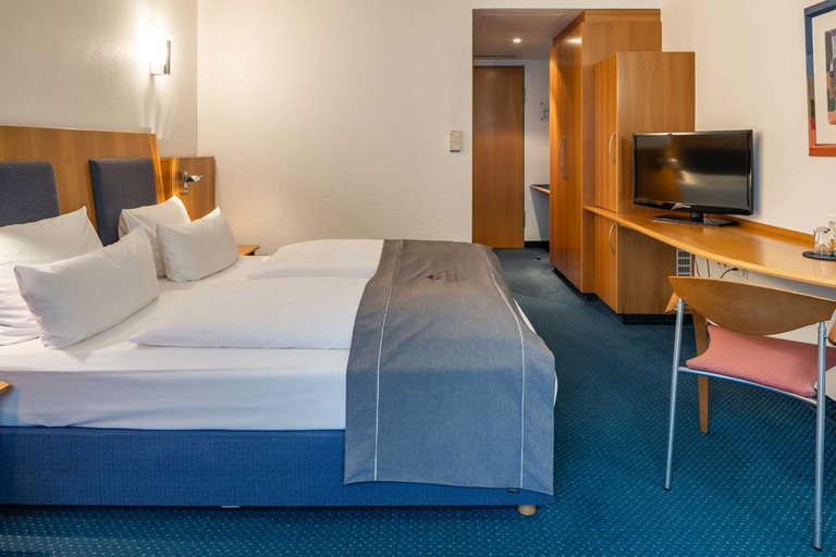 Bedroom, Residenz Hotel Detmold, Lippe