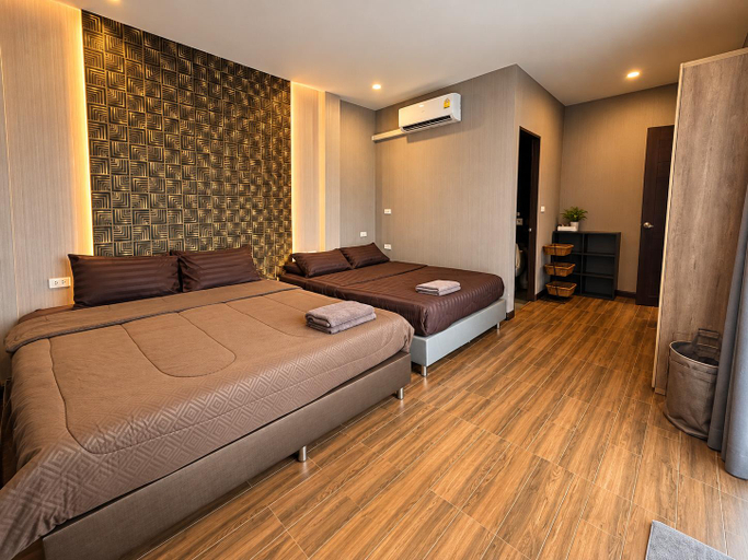 Bedroom 3, KW Nature Hill Pool Villa Cha-Am, Cha-Am