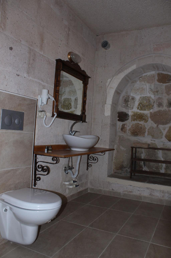 Bathroom 5, Cappadocia Eagle Cave Inn, Ürgüp