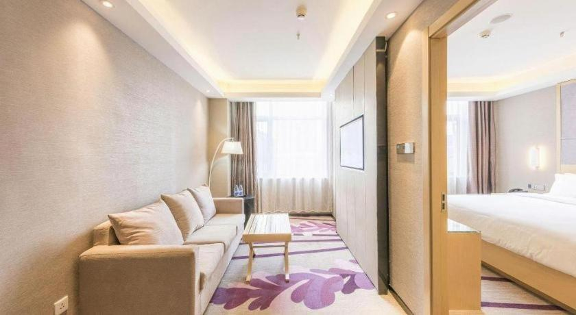 Bedroom 2, Lavande Hotel Langfang Xianghe, Langfang