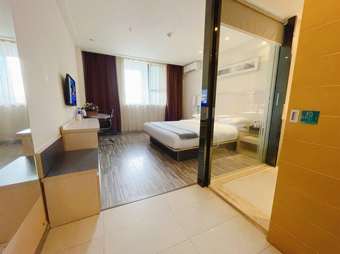 Bedroom 2, City Comfort Inn Laibin Liulai, Laibin