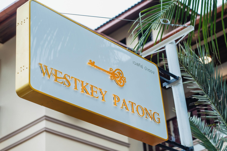 Exterior detail 2, Westkey Patong Hotel, Phuket Island
