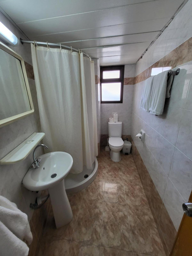 Bathroom, Corallia Beach Hotel Apartments