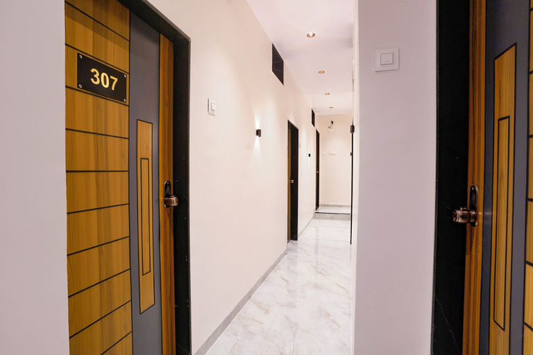 Lobby 4, FabHotel Ekta Inn, Aurangabad