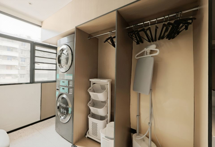 Bathroom 4, Ni Hao Hotel (Wuhan Hankou Riverside), Wuhan