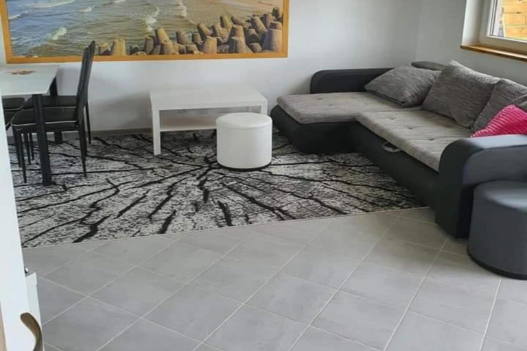 Living room 2, Holiday Home, 3 Bedrooms, Fishing Pond, Sauna, Słupsk