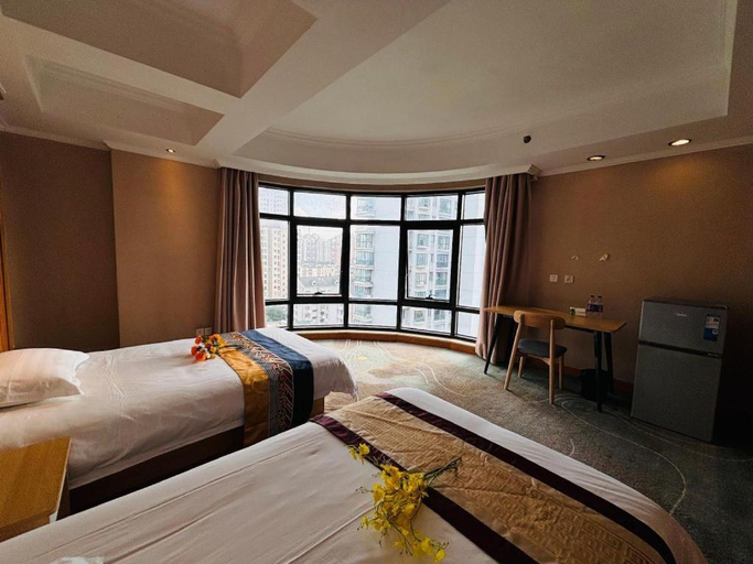 Bedroom 2, Riverview Hotel on the Bund, Shanghai