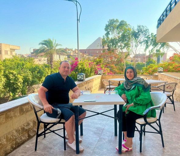 Exterior 4, Suzana Pyramids hotel, Al-Ahram