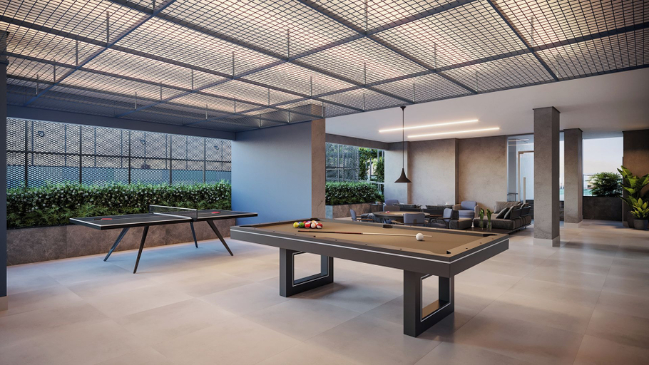 Game room, STAY Storya, Goiania