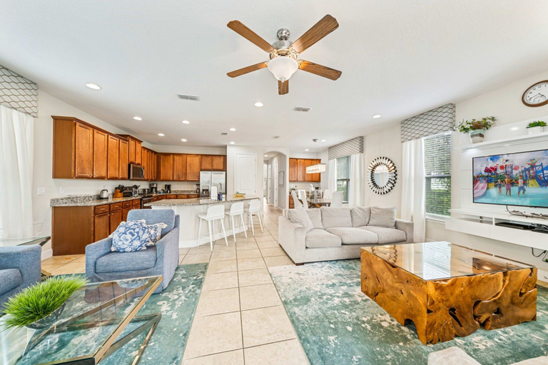 Living area 2, 5BR Encore Villa Private Pool & Fire Pit, Osceola