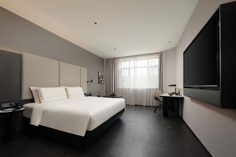 Room 5, Atour Hotel Dalian Xinghai Gaorji Road, Dalian