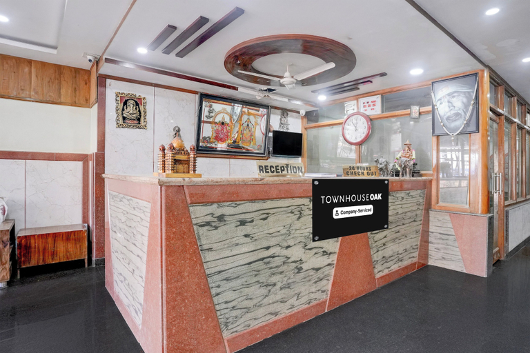 Lobby 5, Super Townhouse Oak Dharwad New Bus, Dharwad
