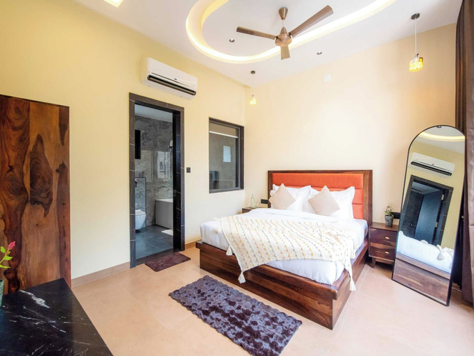 Room 4, DanCenter Papillon Villa 5BHK with Pool, Udaipur