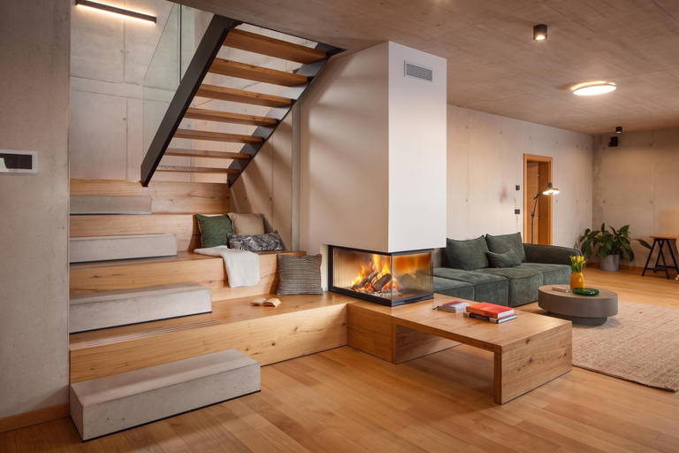 Staircase, Villa Immortella Luxury Pool & Spa Retreat, Labin