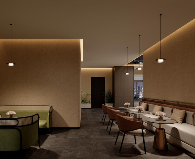 Dining 4, Dequan P-R International Hotel, Beijing