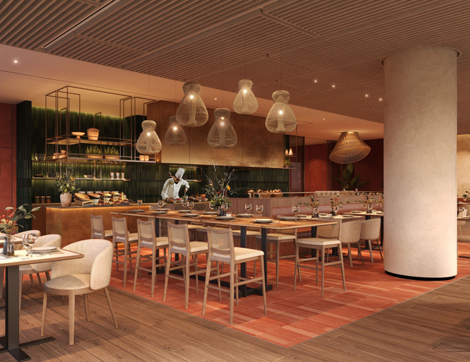 Dining 4, Garrya Danang, Da Nang