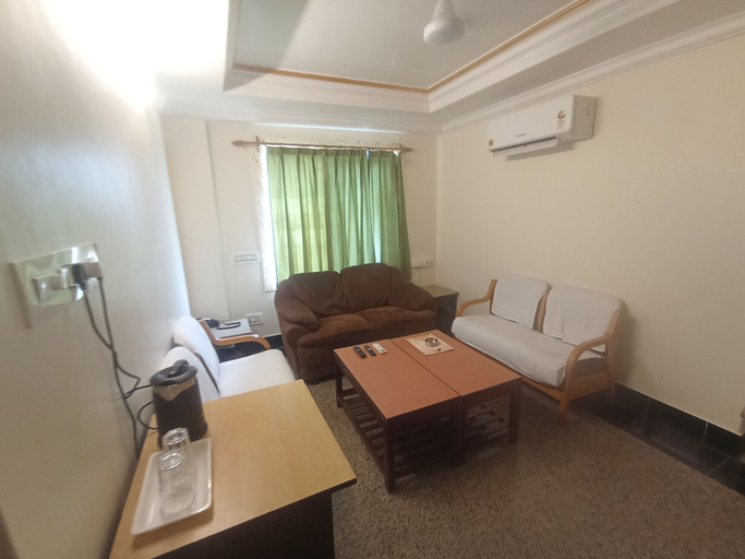 Living area 5, Hotel Mahaveer International, Nagaur