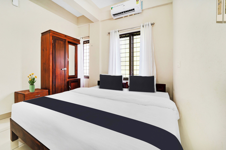 Room 5, Super Hotel O Ambalamedu Puthenkurish, Ernakulam