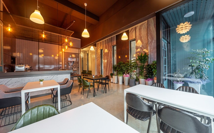 Dining 2, Aria Business Hotel, Pohang