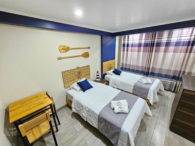 Room 5, EL FARO HOTEL, Caravelí