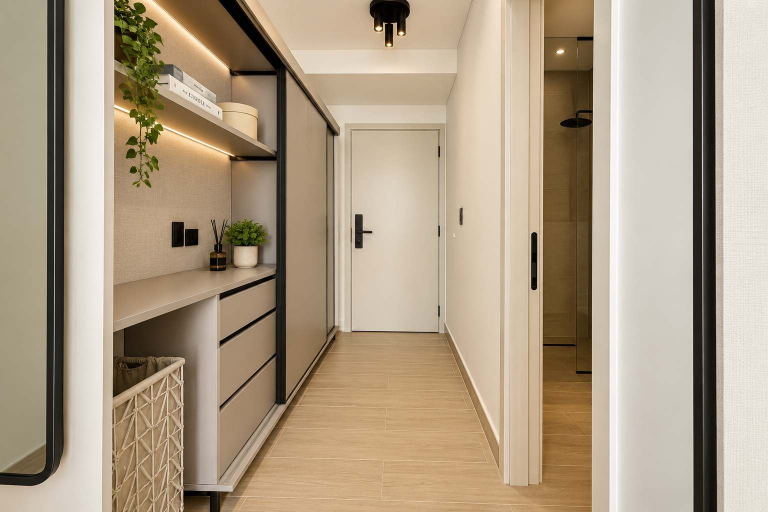 Interior 3, 2BR at First del Sol Modern & Stylish, Panamá