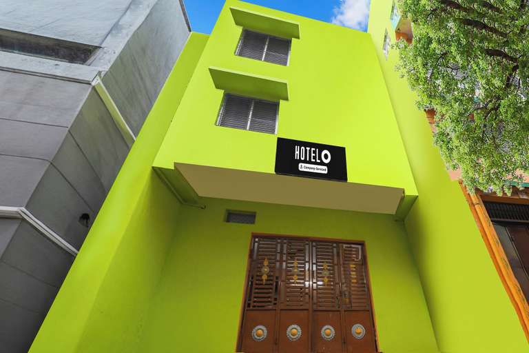 Exterior detail 5, Hotel O Dakshin Dwar, Puri