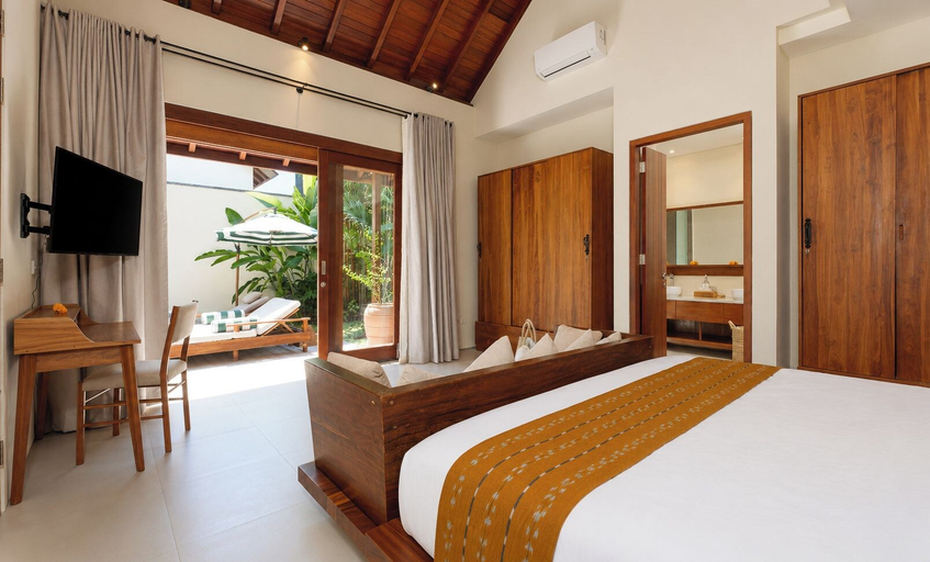 Room 5, Villa Omah Bumbak, Badung