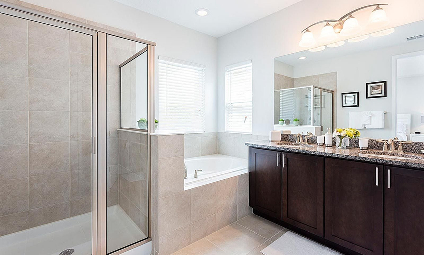 Bathroom 2, Modern Villa With Private Pool and Spa at Reunion, Osceola