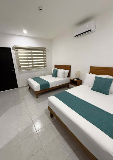 Room 4, 27/27 Hotel Boutique, Cozumel