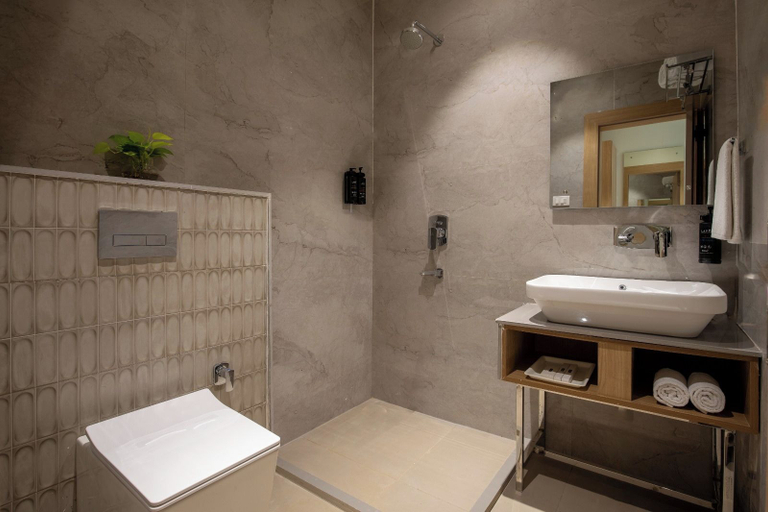 Bathroom 2, The Halt Stays, Nainital