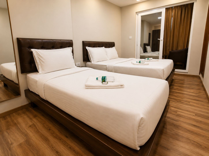 Room 4, Hotel Iris Grand, Bangalore