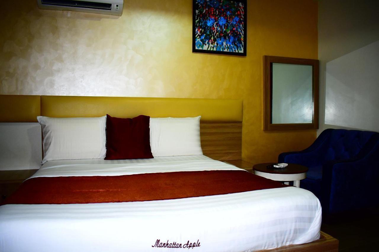 Bedroom 2, Manhattan Apple Hotel Lekki, Eti-Osa