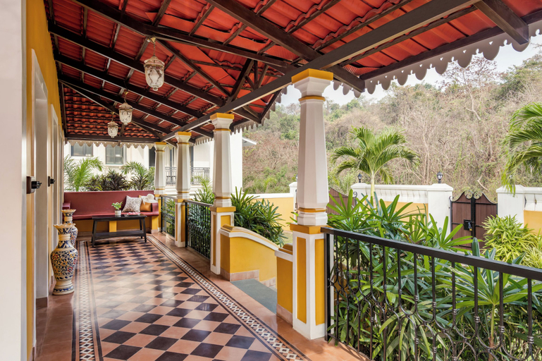 Terrace/patio, Pallacio - Portuguese style 4bhk, North Goa