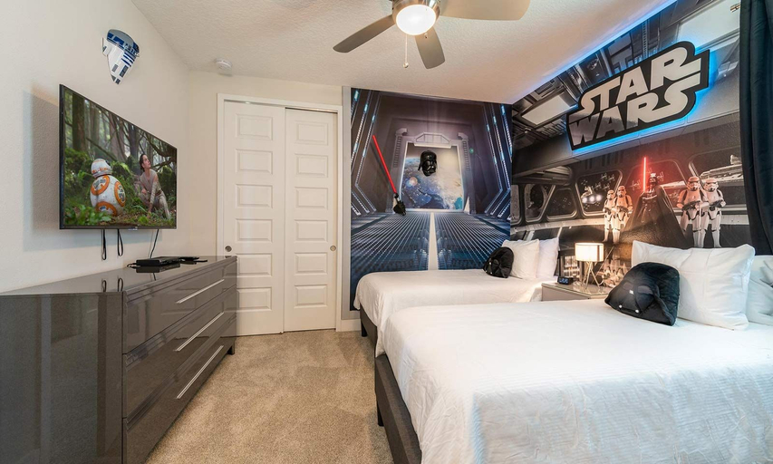 Room 3, Energetic Escape With Games Room at Encore, Osceola